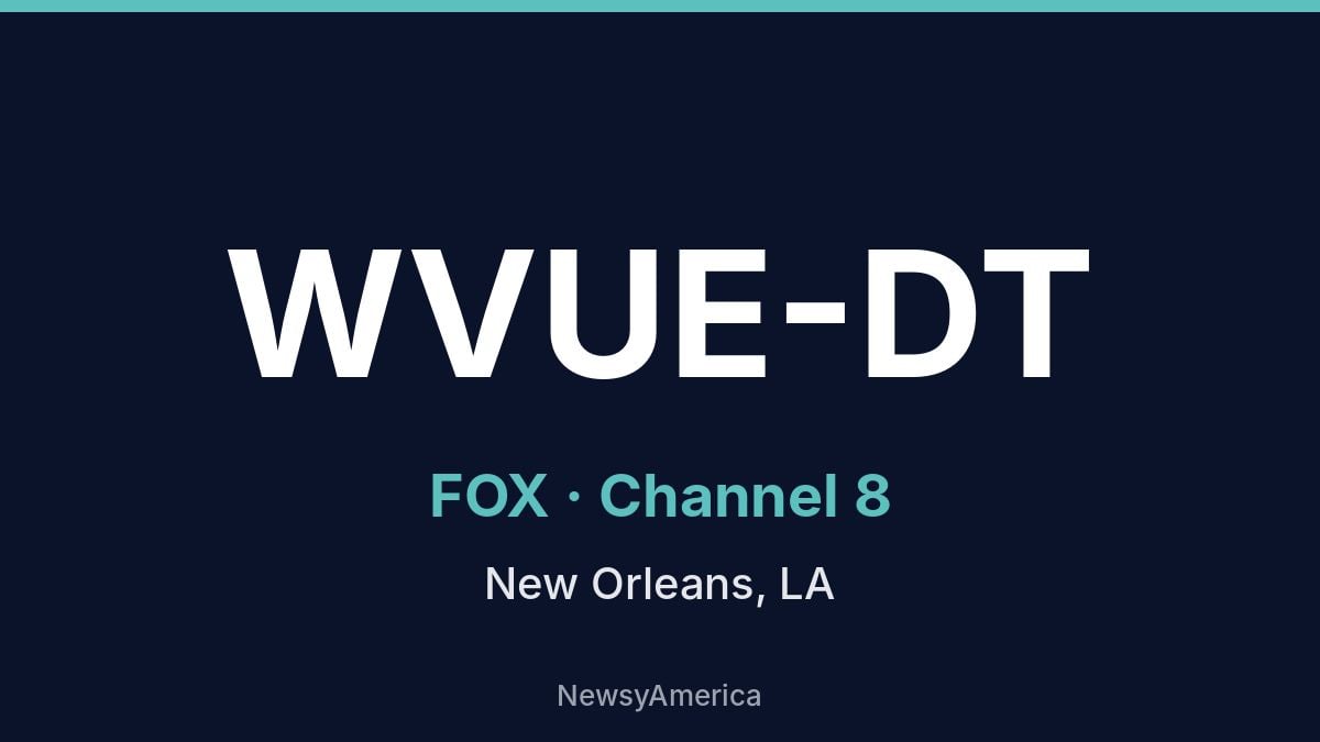 WVUE-DT – FOX 8 New Orleans