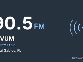 WVUM 90.5 FM, Coral Gables, FL