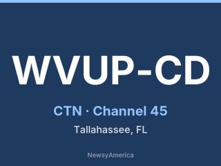 WVUP-CD channel 45, Tallahassee, FL