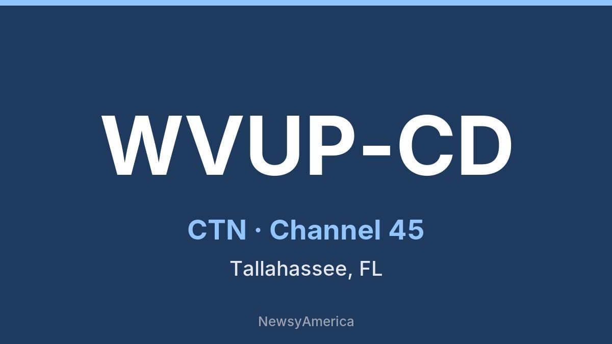 WVUP-CD – CTN 45 Tallahassee