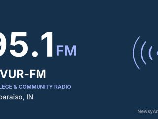 WVUR-FM 95.1 FM, Valparaiso, IN