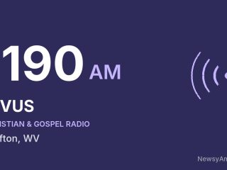 WVUS 1190 AM, Grafton, WV