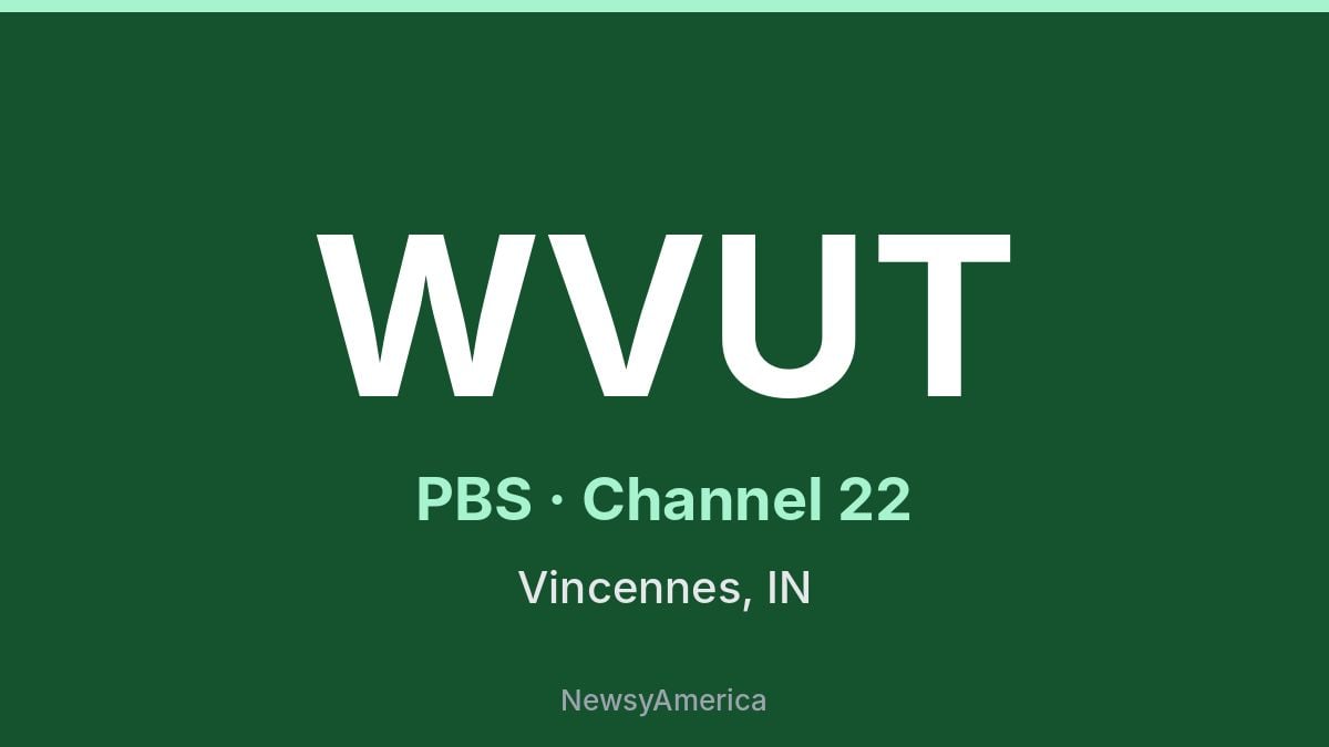 WVUT – PBS 22 Terre Haute