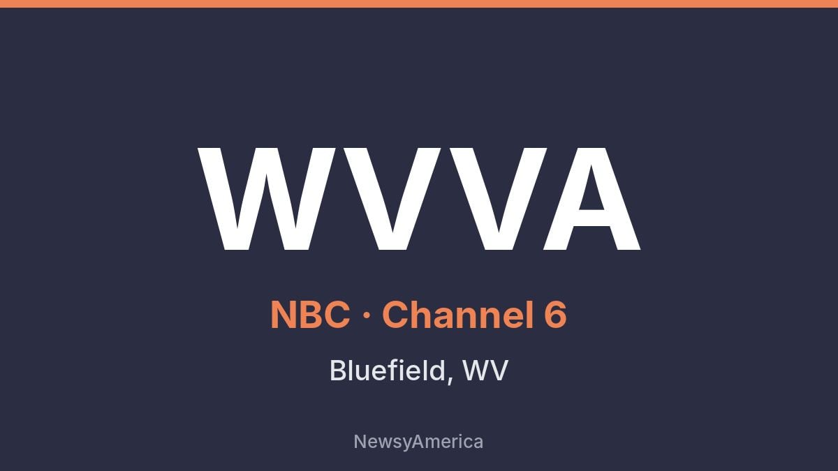 WVVA – NBC 6 Bluefield