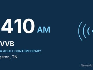 WVVB 1410 AM, Kingston, TN