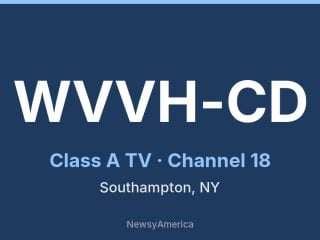 WVVH-CD channel 18, Southampton, NY