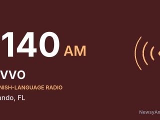 WVVO 1140 AM, Orlando, FL