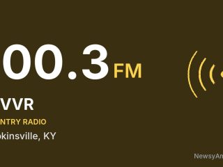 WVVR 100.3 FM, Hopkinsville, KY