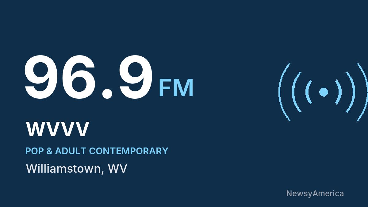 WVVV 96.9 FM – Williamstown