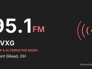 WVXG 95.1 FM, Mount Gilead, OH