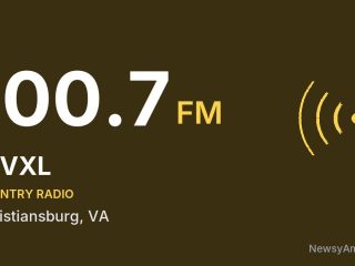 WVXL 100.7 FM, Christiansburg, VA