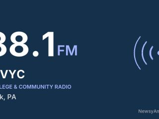 WVYC 88.1 FM, York, PA