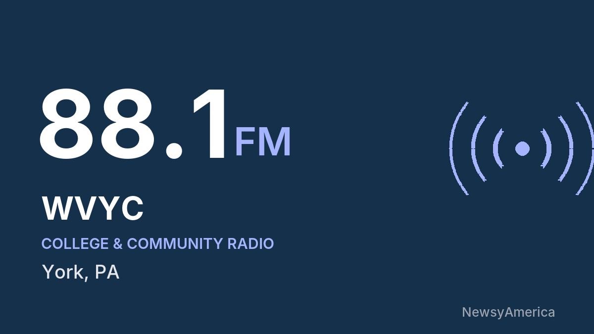 WVYC 88.1 FM – York