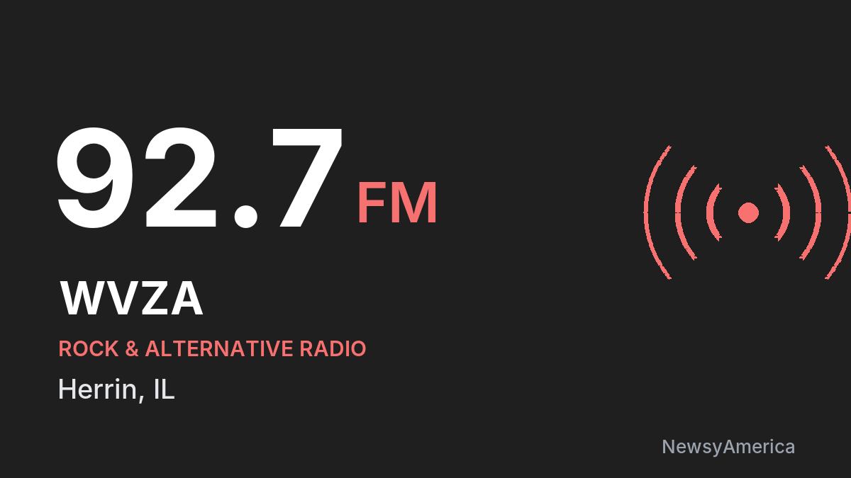 WVZA 92.7 FM – Herrin