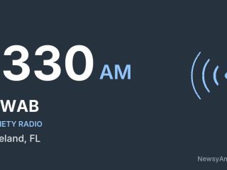 WWAB 1330 AM, Lakeland, FL