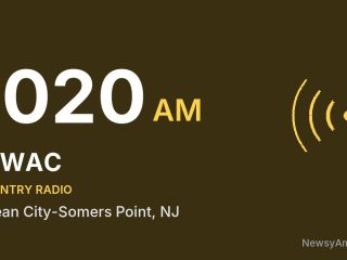 WWAC 1020 AM, Ocean City-Somers Point, NJ