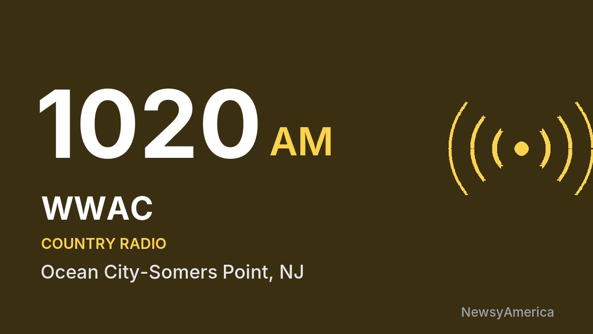 WWAC 1020 AM – Ocean City-Somers Point