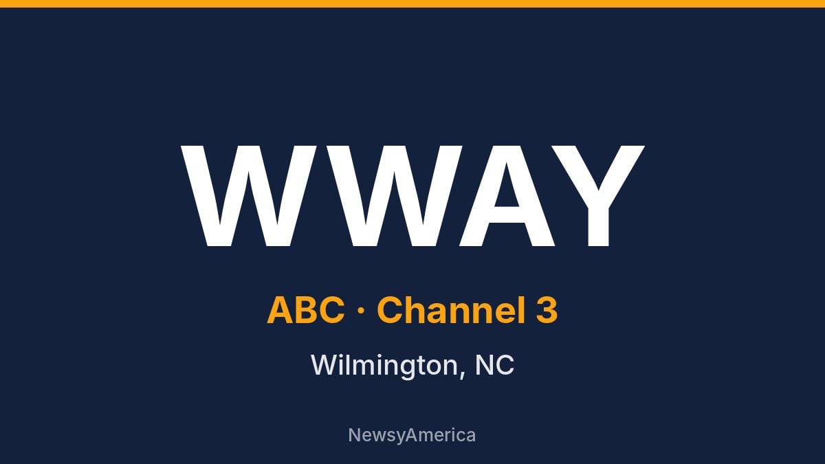 WWAY – ABC 3 Wilmington