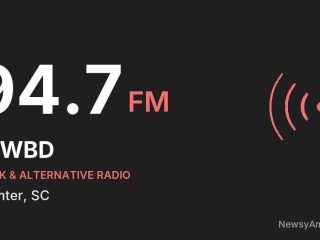 WWBD 94.7 FM, Sumter, SC