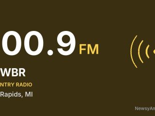 WWBR 100.9 FM, Big Rapids, MI