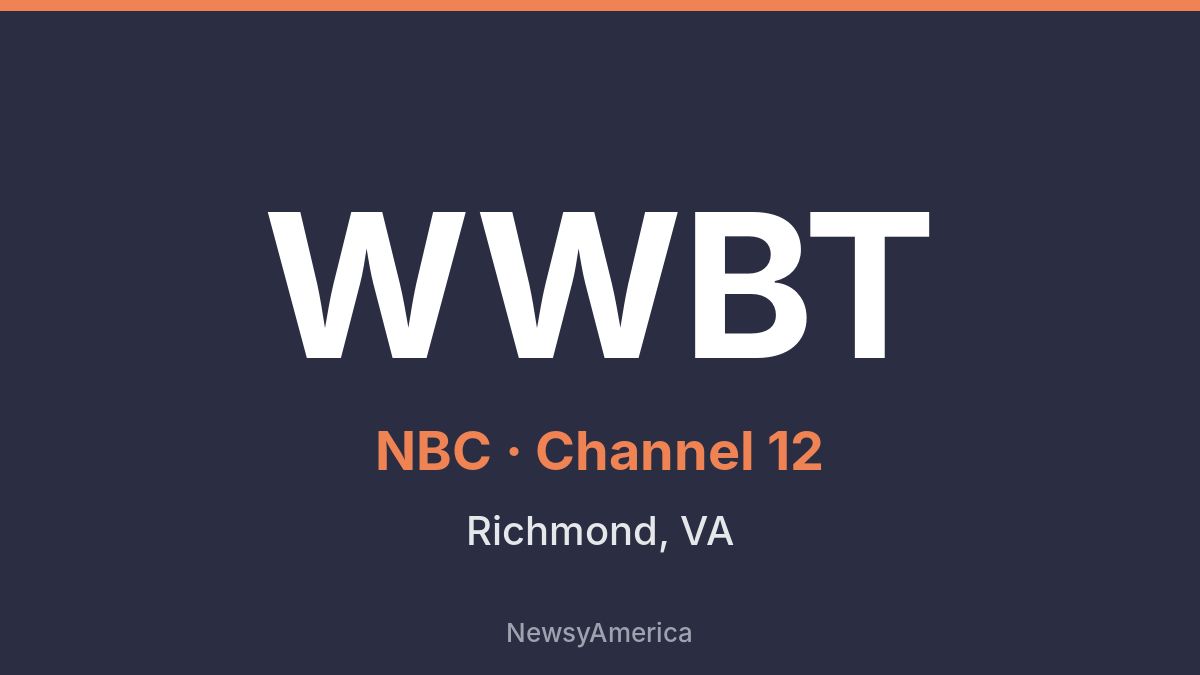 WWBT – NBC 12 Richmond