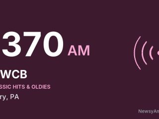 WWCB 1370 AM, Corry, PA
