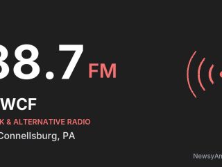 WWCF 88.7 FM, McConnellsburg, PA