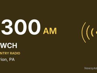 WWCH 1300 AM, Clarion, PA