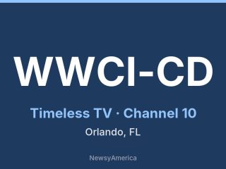 WWCI-CD channel 10, Orlando, FL