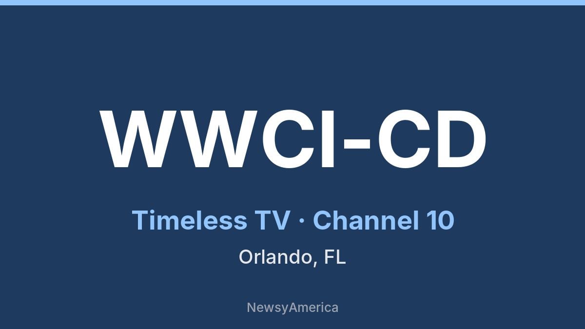 WWCI-CD – Timeless TV 10 West Palm Beach