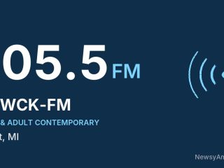 WWCK-FM 105.5 FM, Flint, MI