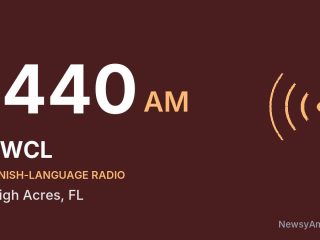 WWCL 1440 AM, Lehigh Acres, FL