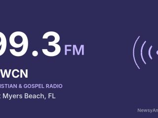WWCN 99.3 FM, Fort Myers Beach, FL