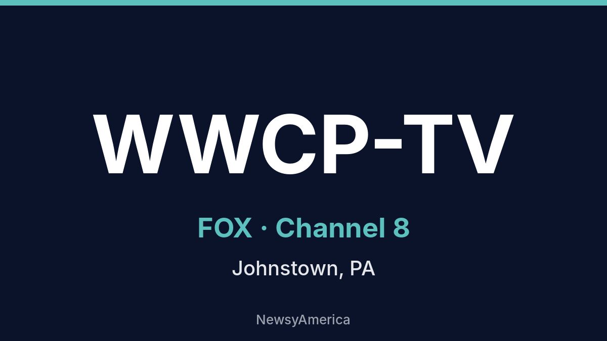 WWCP-TV – FOX 8 Johnstown