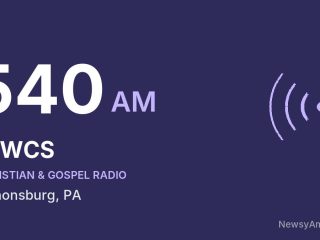 WWCS 540 AM, Canonsburg, PA