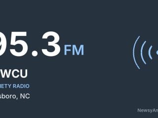 WWCU 95.3 FM, Dillsboro, NC