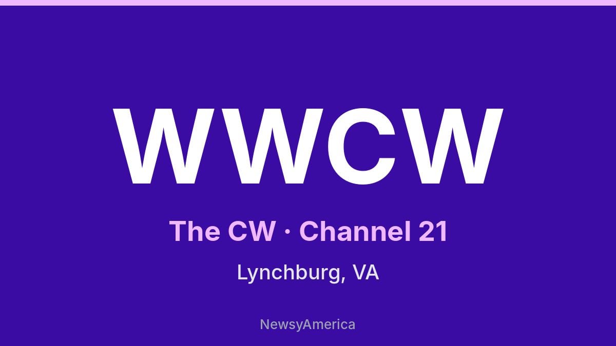WWCW – The CW 21 Roanoke
