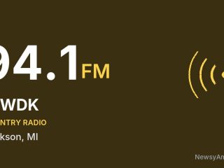 WWDK 94.1 FM, Jackson, MI