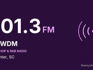 WWDM 101.3 FM, Sumter, SC