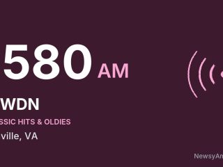 WWDN 1580 AM, Danville, VA