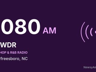 WWDR 1080 AM, Murfreesboro, NC