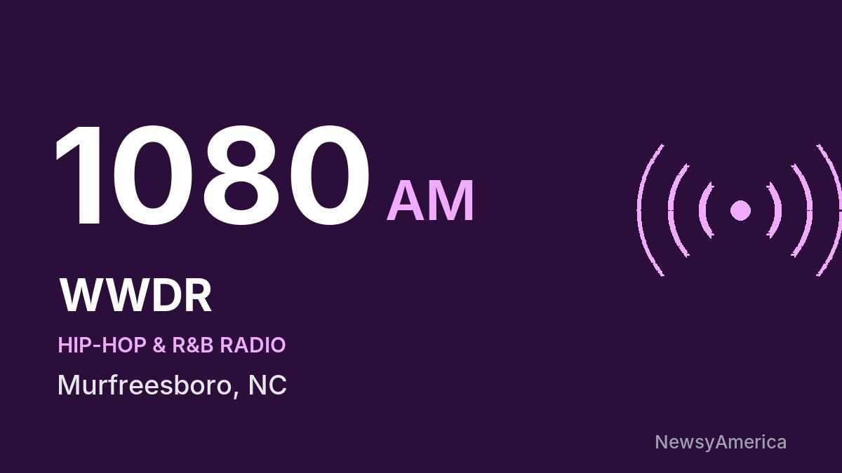 WWDR 1080 AM – Murfreesboro