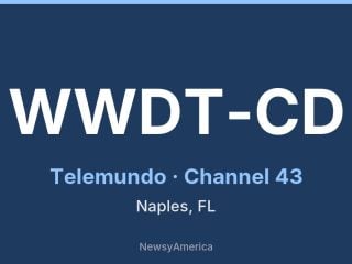 WWDT-CD channel 43, Naples, FL