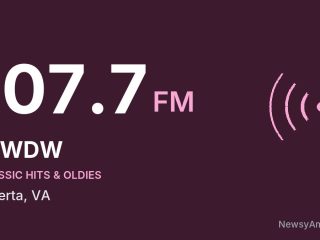 WWDW 107.7 FM, Alberta, VA