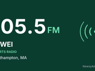 WWEI 105.5 FM, Easthampton, MA