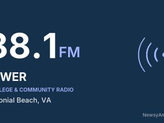 WWER 88.1 FM, Colonial Beach, VA