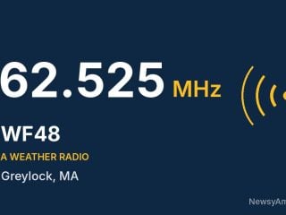 WWF48 NOAA Weather Radio 162.525 MHz, Mt. Greylock, MA