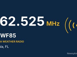 WWF85 NOAA Weather Radio 162.525 MHz, Ocala, FL