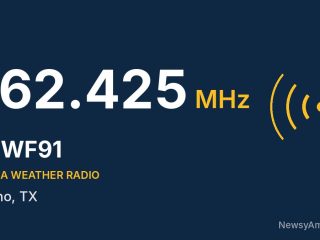 WWF91 NOAA Weather Radio 162.425 MHz, Llano, TX