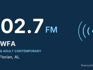 WWFA 102.7 FM, St. Florian, AL